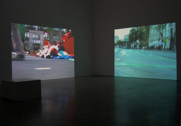 Anna Jermolaewa – Step Aside, 2006–2008