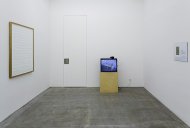 Demolition, Franz Amann, Yael Bartana, Monica Bonvicini, Sam Durant, Mark Hosking, Karl Kraus, Daniel Megerle, Nick Oberthaler, Hendrik Krawen, Olaf Nicolai, Constanze Ruhm, Hans Schabus, Misha Stroj, Installation Shot, Kerstin Engholm gallery, 2006/2007