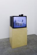 Demolition, Franz Amann, Yael Bartana, Monica Bonvicini, Sam Durant, Mark Hosking, Karl Kraus, Daniel Megerle, Nick Oberthaler, Hendrik Krawen, Olaf Nicolai, Constanze Ruhm, Hans Schabus, Misha Stroj, Installation Shot, Kerstin Engholm gallery, 2006/2007
