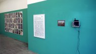 Anna Jermolaewa, Installation Shot. Kerstin Engholm Galerie, 2013 