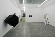 Demolition, Franz Amann, Yael Bartana, Monica Bonvicini, Sam Durant, Mark Hosking, Karl Kraus, Daniel Megerle, Nick Oberthaler, Hendrik Krawen, Olaf Nicolai, Constanze Ruhm, Hans Schabus, Misha Stroj, Installation Shot, Kerstin Engholm gallery, 2006/2007