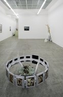 Demolition, Franz Amann, Yael Bartana, Monica Bonvicini, Sam Durant, Mark Hosking, Karl Kraus, Daniel Megerle, Nick Oberthaler, Hendrik Krawen, Olaf Nicolai, Constanze Ruhm, Hans Schabus, Misha Stroj, Installation Shot, Kerstin Engholm gallery, 2006/2007