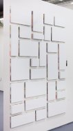 The Cycle Kunst - Historie, 2013, 220  x 160 cm, assemblage on canvas