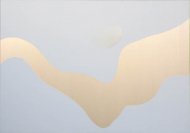 Untitled, 2008, acrylic on linen, 140 × 200 cm