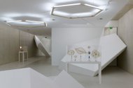 The theory of the sky I. The Milky Way, KIT Kunst im Tunnel, Düsseldorf, 2010