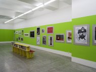 ONESTAR PRESS, the first five years, installation shot, Kerstin Engholm gallery, 2006