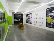 ONESTAR PRESS, the first five years, installation shot, Kerstin Engholm gallery, 2006