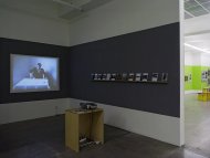 ONESTAR PRESS, the first five years, installation shot, Kerstin Engholm gallery, 2006