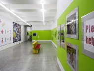 ONESTAR PRESS, the first five years, installation shot, Kerstin Engholm gallery, 2006