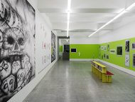 ONESTAR PRESS, the first five years, installation shot, Kerstin Engholm gallery, 2006