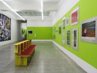 ONESTAR PRESS, the first five years, installation shot, Kerstin Engholm gallery, 2006