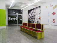 ONESTAR PRESS, the first five years, installation shot, Kerstin Engholm gallery, 2006