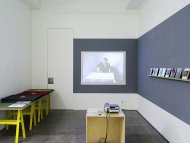 ONESTAR PRESS, the first five years, installation shot, Kerstin Engholm gallery, 2006