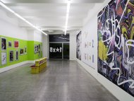 ONESTAR PRESS, the first five years, installation shot, Kerstin Engholm gallery, 2006