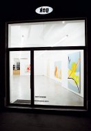 Hanspeter Hofmann, Installation Shot, Kerstin Engholm gallery, 2002