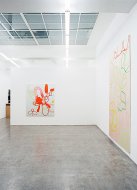 Hanspeter Hofmann, Installation Shot, Kerstin Engholm gallery, 2002