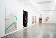 Hanspeter Hofmann, Installation Shot, Kerstin Engholm gallery, 2002
