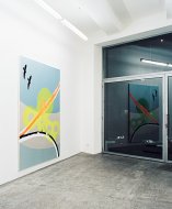 Hanspeter Hofmann, Installation Shot, Kerstin Engholm gallery, 2002