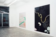 Hanspeter Hofmann, Installation Shot, Kerstin Engholm gallery, 2002