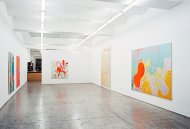 Hanspeter Hofmann, Installation Shot, Kerstin Engholm gallery, 2002