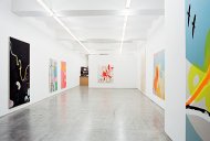 Hanspeter Hofmann, Installation Shot, Kerstin Engholm gallery, 2002