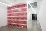 Hanspeter Hofmann, Schneeblind, Installation Shot, Kerstin Engholm gallery, 2008