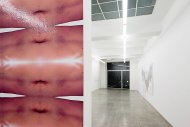 Hanspeter Hofmann, Schneeblind, Installation Shot, Kerstin Engholm gallery, 2008