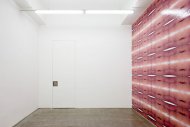 Hanspeter Hofmann, Schneeblind, Installation Shot, Kerstin Engholm gallery, 2008