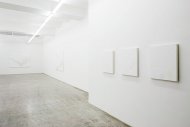 Hanspeter Hofmann, Schneeblind, Installation Shot, Kerstin Engholm gallery, 2008