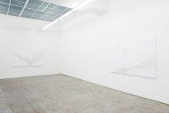Hanspeter Hofmann, Schneeblind, Installation Shot, Kerstin Engholm gallery, 2008