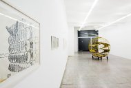 Eduardo Longo, Installation Shot, Kerstin Engholm gallery, 2008