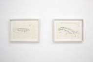 Eduardo Longo, Installation Shot, Kerstin Engholm gallery, 2008