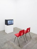 Hans Schabus, Verlangen und Begehren, Installation Shot, Kerstin Engholm gallery, 2008