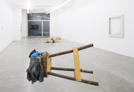 Hans Schabus, Verlangen und Begehren, Installation Shot, Kerstin Engholm gallery, 2008