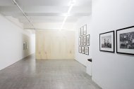 Yael Bartana, Summer Camp, Installation Shot, Kerstin Engholm gallery, 2008