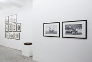 Yael Bartana, Summer Camp, Installation Shot, Kerstin Engholm gallery, 2008