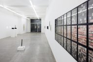 Second Hand curated by Jaspar Sharp, Installation Shot, Kerstin Engholm gallery, 2009