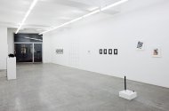 Second Hand curated by Jaspar Sharp, Installation Shot, Kerstin Engholm gallery, 2009