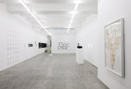 Second Hand curated by Jaspar Sharp, Installation Shot, Kerstin Engholm gallery, 2009
