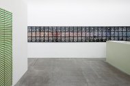 Second Hand curated by Jaspar Sharp, Installation Shot, Kerstin Engholm gallery, 2009