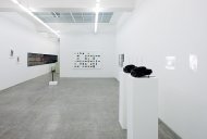 Second Hand curated by Jaspar Sharp, Installation Shot, Kerstin Engholm gallery, 2009