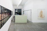 Second Hand curated by Jaspar Sharp, Installation Shot, Kerstin Engholm gallery, 2009