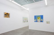 es ist kalt draußen – ich weiß, 2009, Installation Shot, Kerstin Engholm gallery, Vienna