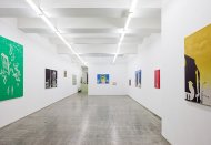 es ist kalt draußen – ich weiß, 2009, Installation Shot, Kerstin Engholm gallery, Vienna