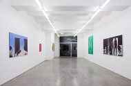 es ist kalt draußen – ich weiß, 2009, Installation Shot, Kerstin Engholm gallery, Vienna