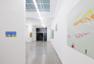 es ist kalt draußen – ich weiß, 2009, Installation Shot, Kerstin Engholm gallery, Vienna