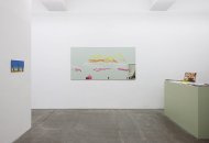 es ist kalt draußen – ich weiß, 2009, Installation Shot, Kerstin Engholm gallery, Vienna