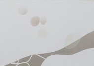 Untitled, 2008, acrylic on linen, 140 × 200 cm