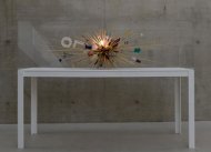 The theory of the sky I. The Milky Way, KIT Kunst im Tunnel, Düsseldorf, 2010