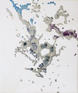 Untitled, 2008, acrylic on linen, 60 × 50 cm